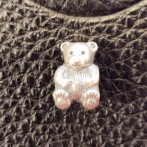 Pandora *Retired* Silver Teddy Bear Charm Bracelet